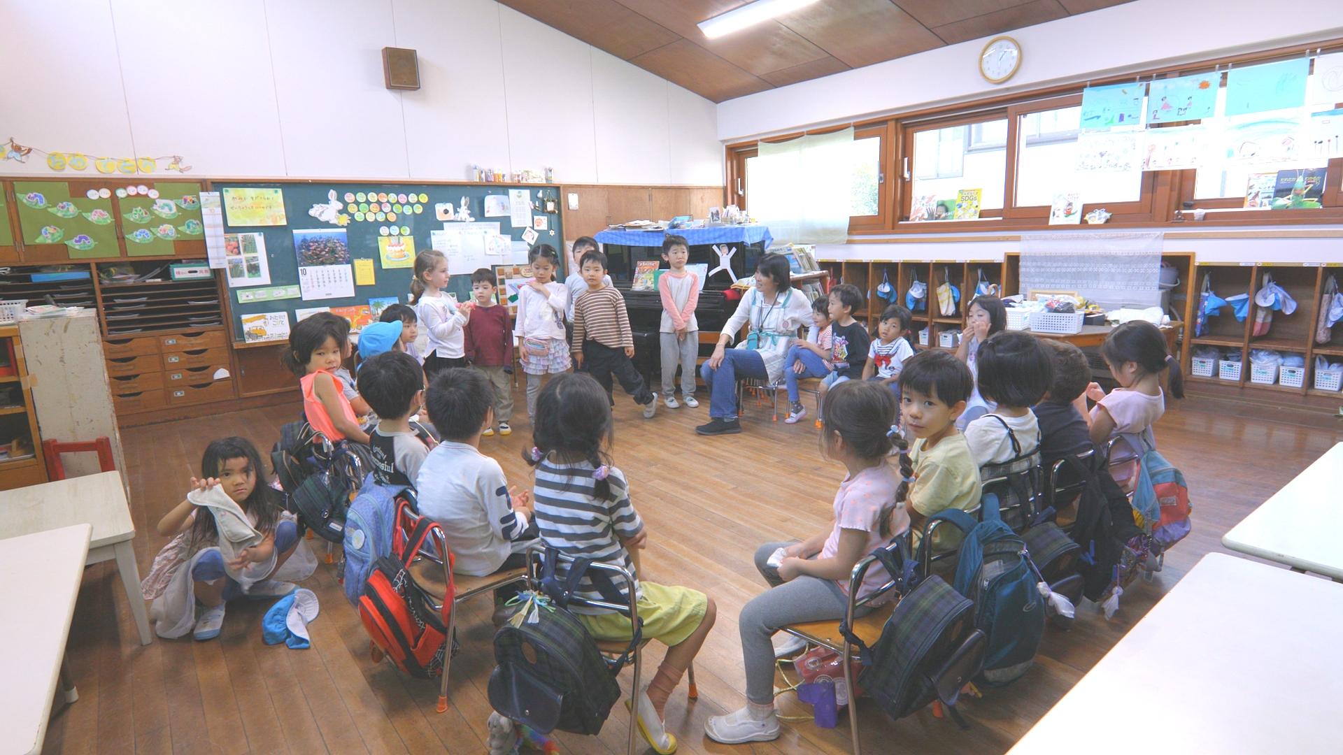 登園