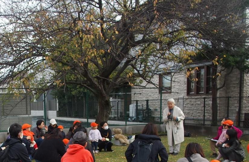 「つぼみ組　くるみのにわでお家の人と遊ぼう」のブログをアップしました