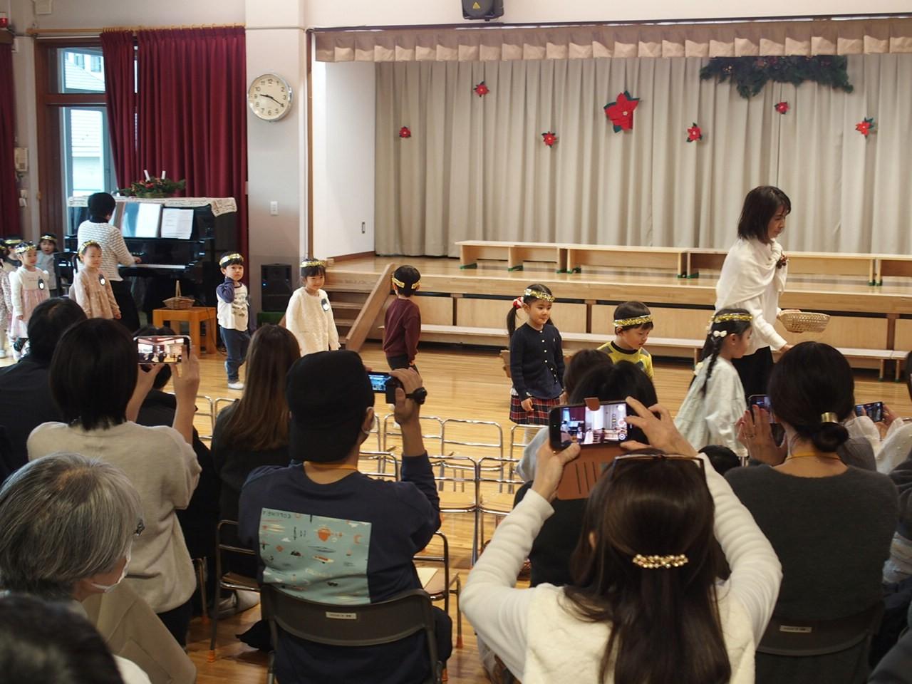 「ひつじ組のクリスマス」のブログをアップしました