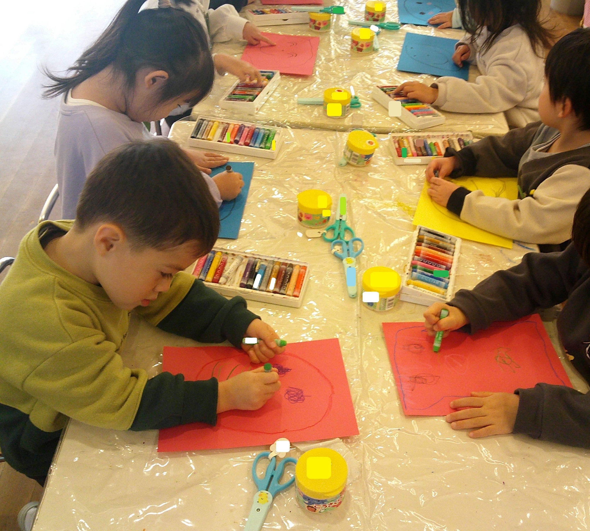 「みんなで豆まき」のブログをアップしました