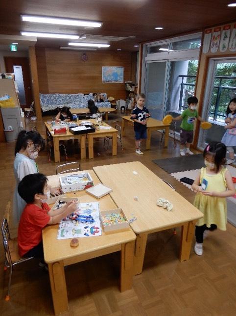 保育後の活動