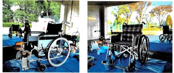 コロナ対策を徹底して活動を継続しています。 受け取る方の笑顔を思いながら、集まって作業するのはとても楽しいです! 江古田の作業場は人数を半分に制限し、新たに武蔵野と長野で少人数で整備を始めました。 水戸も少人数で継続しています。