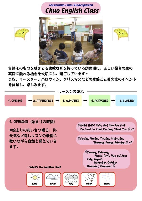イングリッシュクラス